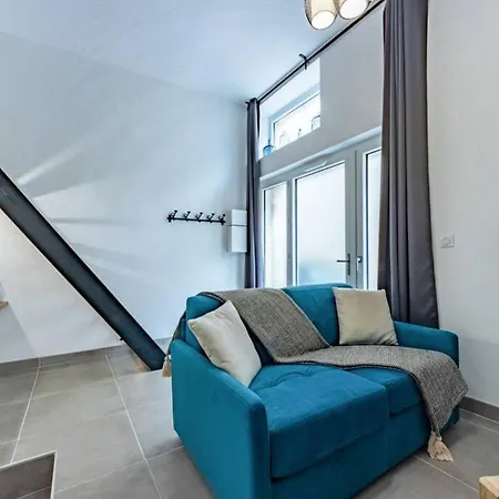 L'industriel Agenais - Appart'hotel - Clim - Netflix - Parking Gratuit - Nestor & Margot Apartment