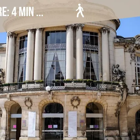 L'industriel Agenais - Appart'hotel - Clim - Netflix - Parking Gratuit - Nestor & Margot Apartment *