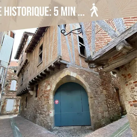 L'industriel Agenais - Appart'hotel - Clim - Netflix - Parking Gratuit - Nestor & Margot Apartamento *