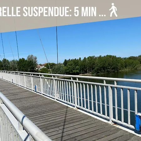 Apartment L'industriel Agenais - Appart'hotel - Clim - Netflix - Parking Gratuit - Nestor & Margot *