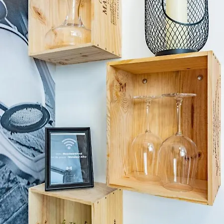 L'industriel Agenais - Appart'hotel - Clim - Netflix - Parking Gratuit - Nestor & Margot Agen