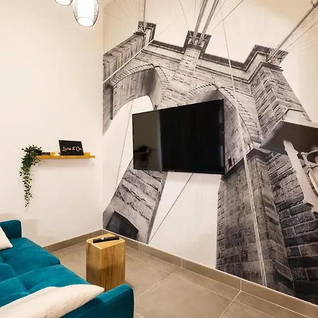 L'industriel Agenais - Appart'hotel - Clim - Netflix - Parking Gratuit - Nestor & Margot *
