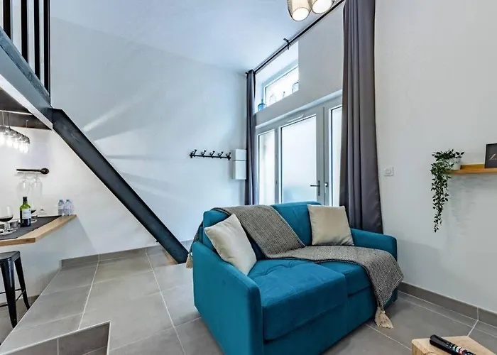 L'industriel Agenais - Appart'hotel - Clim - Netflix - Parking Gratuit - Nestor & Margot Lejlighed
