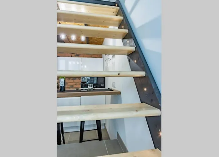 Lejlighed L'industriel Agenais - Appart'hotel - Clim - Netflix - Parking Gratuit - Nestor & Margot *