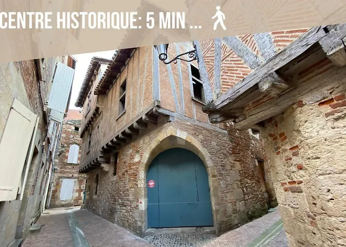 L'industriel Agenais - Appart'hotel - Clim - Netflix - Parking Gratuit - Nestor & Margot Lejlighed *
