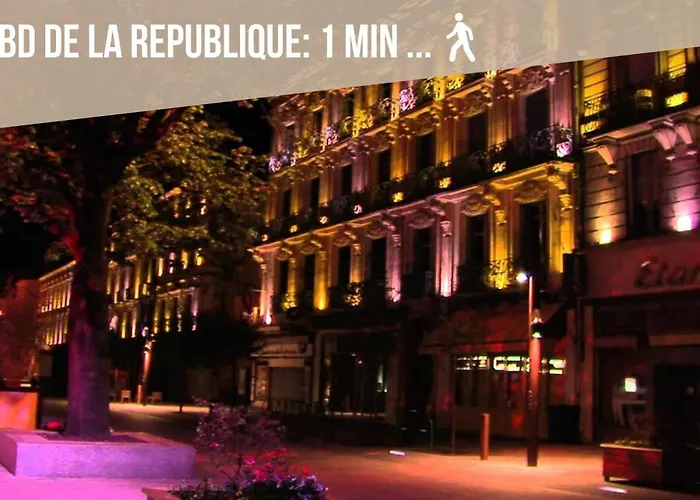 Lejlighed L'industriel Agenais - Appart'hotel - Clim - Netflix - Parking Gratuit - Nestor & Margot