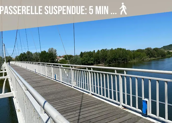Lejlighed L'industriel Agenais - Appart'hotel - Clim - Netflix - Parking Gratuit - Nestor & Margot *