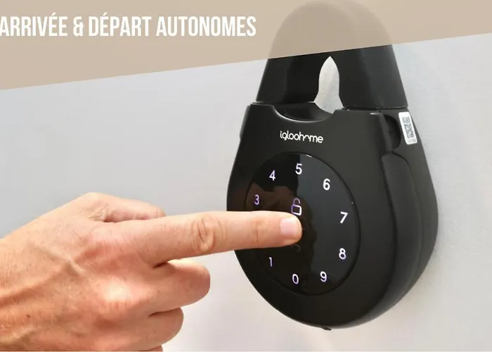 L'industriel Agenais - Appart'hotel - Clim - Netflix - Parking Gratuit - Nestor & Margot Lejlighed Agen