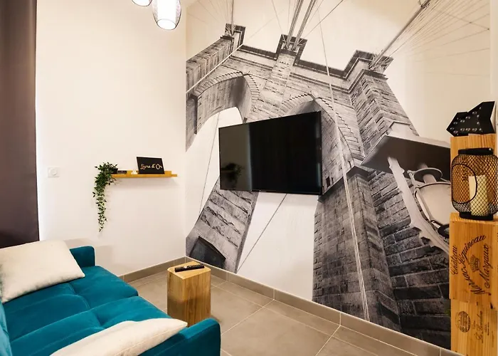 L'industriel Agenais - Appart'hotel - Clim - Netflix - Parking Gratuit - Nestor & Margot *
