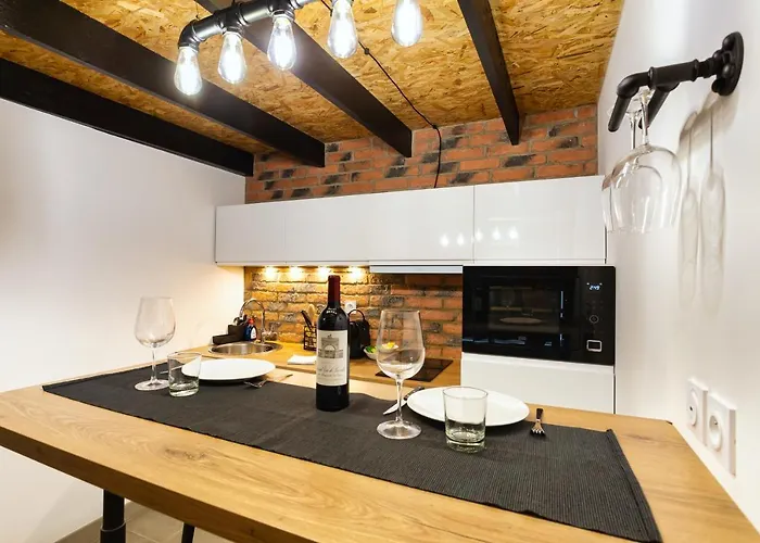L'industriel Agenais - Appart'hotel - Clim - Netflix - Parking Gratuit - Nestor & Margot Lejlighed Agen